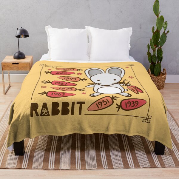 Item preview, Year of the Rabbit Chinese New Year Zodiac Animal 2023 designed and sold by flowtojoy.