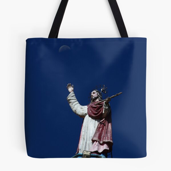 Item preview, Statue of Christ and the Moon designed and sold by rhamm.