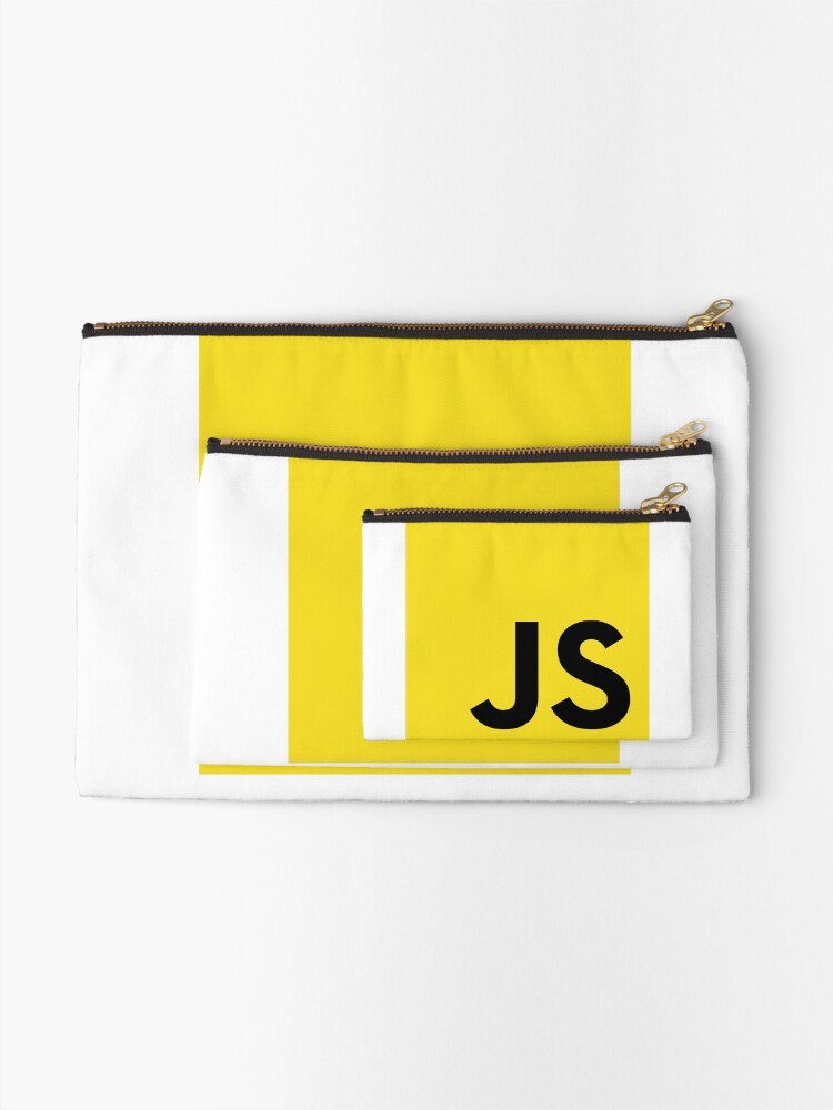 Thumbnail 2 of 4, Zipper Pouch, Js designed and sold by T-idea.