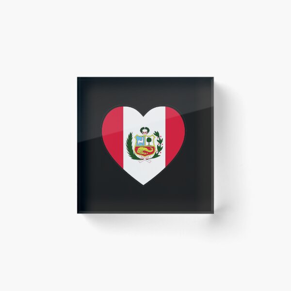 Item preview, Peru Heart designed and sold by rogue-design.