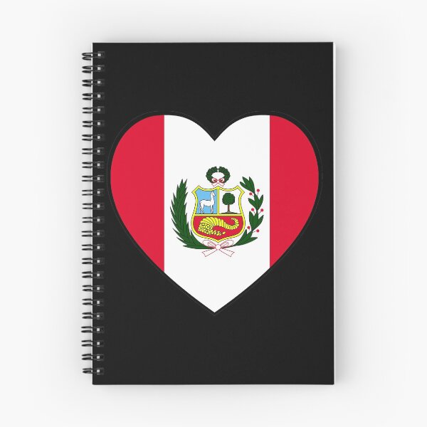 Item preview, Peru Heart designed and sold by rogue-design.