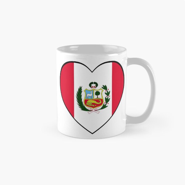 Artikelvorschau, Peru Herz entworfen und verkauft von rogue-design.
