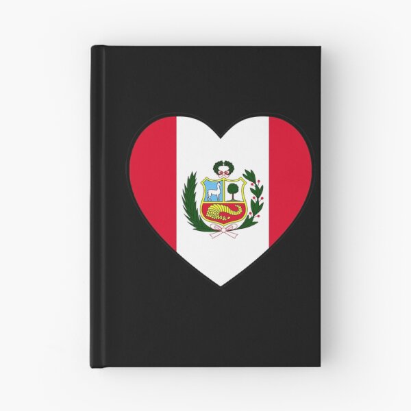Item preview, Peru Heart designed and sold by rogue-design.