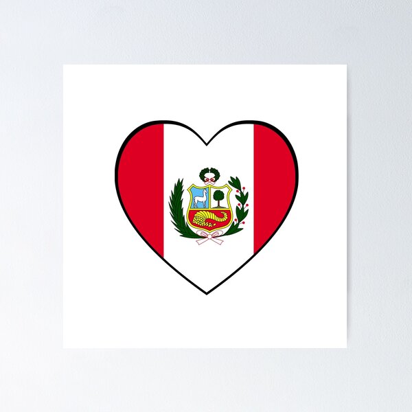 Item preview, Corazón de Perú designed and sold by rogue-design.