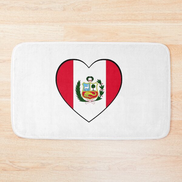 Item preview, Peru Heart designed and sold by rogue-design.