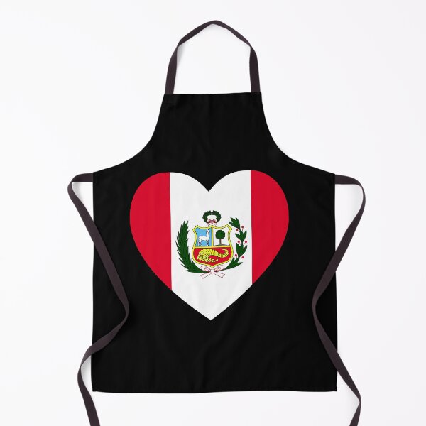 Item preview, Peru Heart designed and sold by rogue-design.