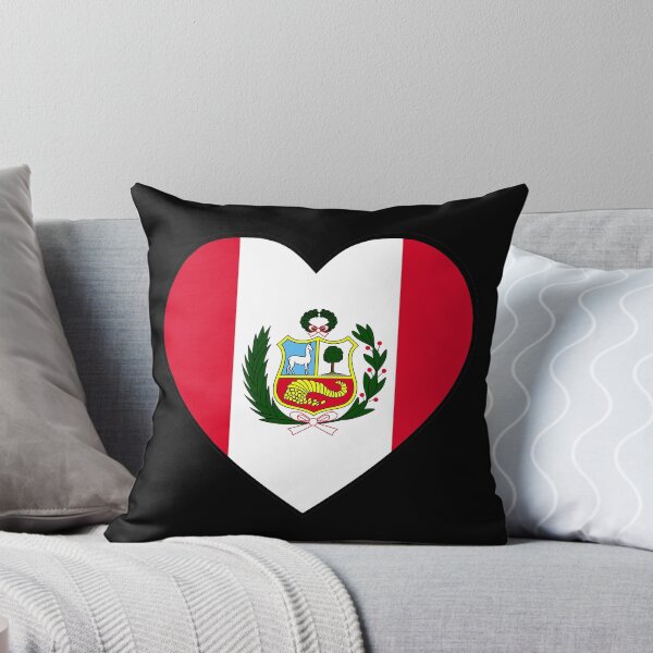 Artikelvorschau, Peru Herz entworfen und verkauft von rogue-design.