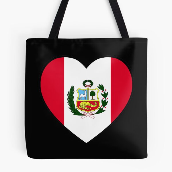Artikelvorschau, Peru Herz entworfen und verkauft von rogue-design.