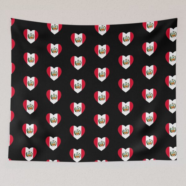 Item preview, Peru Heart designed and sold by rogue-design.