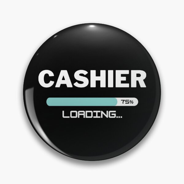 Item preview, Future Cashier Loading In Progress designed and sold by livegood.