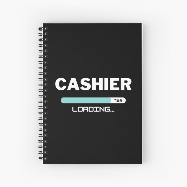 Item preview, Future Cashier Loading In Progress designed and sold by livegood.
