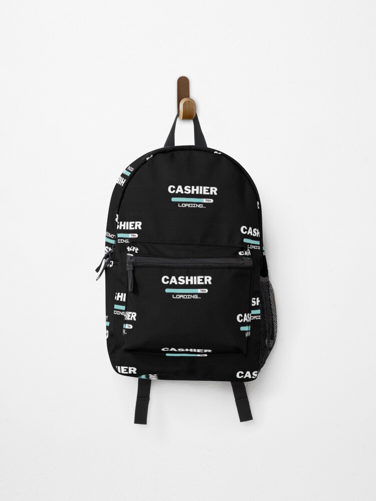 Thumbnail 1 of 3, Backpack, Future Cashier Loading In Progress designed and sold by livegood.
