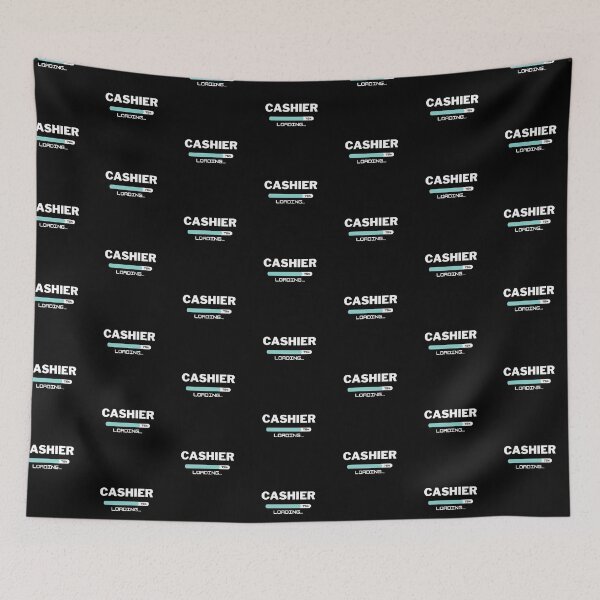 Item preview, Future Cashier Loading In Progress designed and sold by livegood.