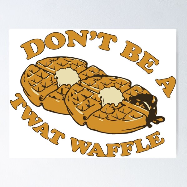 Item preview, waffle breakfast designed and sold by lacm2020.