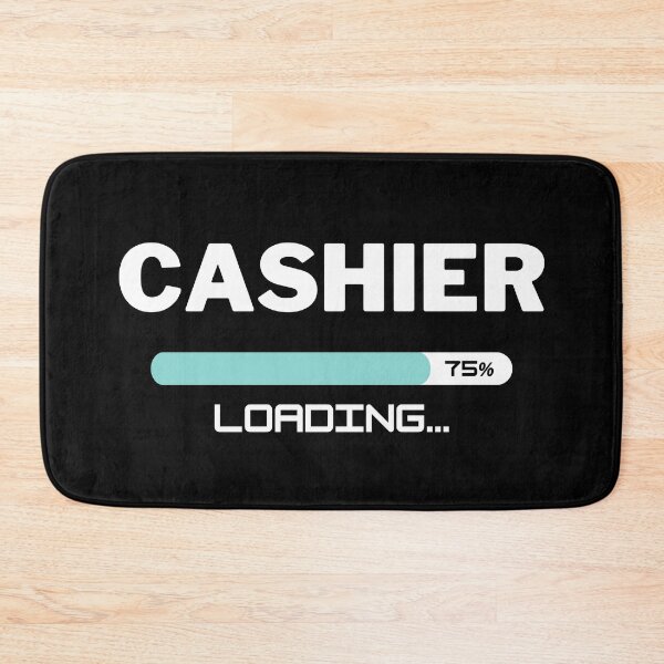 Item preview, Future Cashier Loading In Progress designed and sold by livegood.