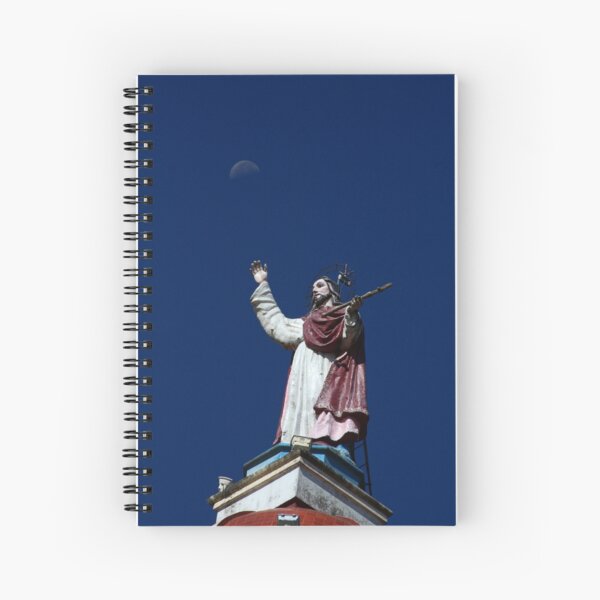 Item preview, Statue of Christ and the Moon designed and sold by rhamm.