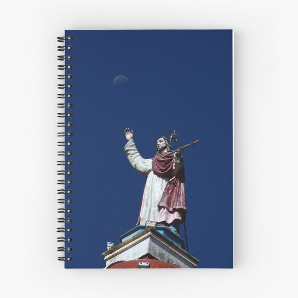 Item preview, Statue of Christ and the Moon designed and sold by rhamm.