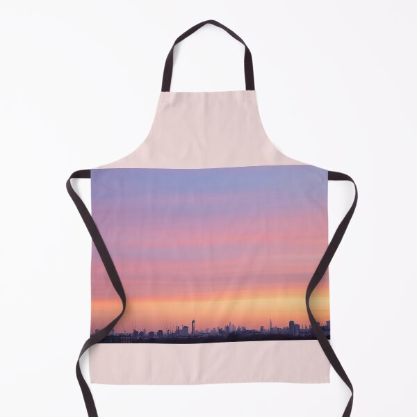 Item preview, Stunning colours of the sky at sunrise over London city designed and sold by HTPOP.