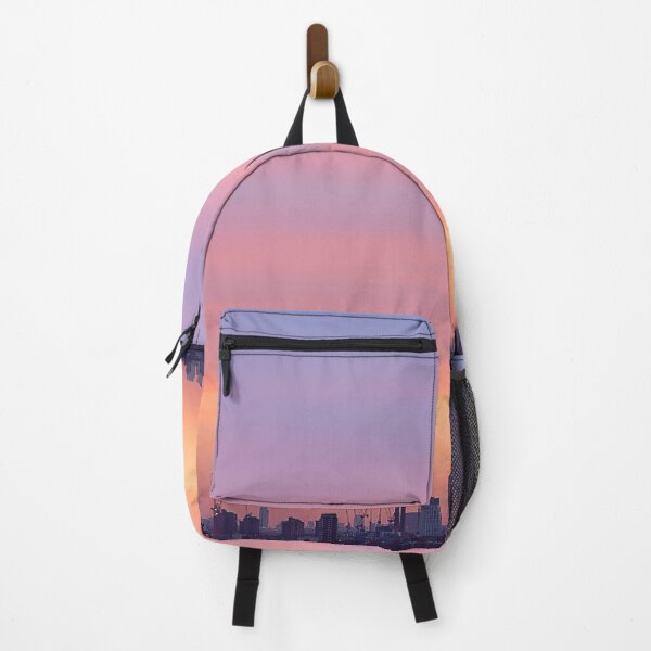 Item preview, Stunning colours of the sky at sunrise over London city designed and sold by HTPOP.