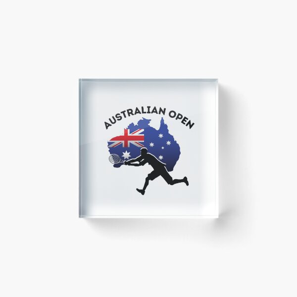 Item preview, Australian Open - For Tennis Lovers designed and sold by piastrelli.