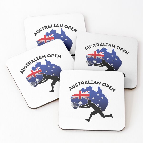Item preview, Australian Open - For Tennis Lovers designed and sold by piastrelli.