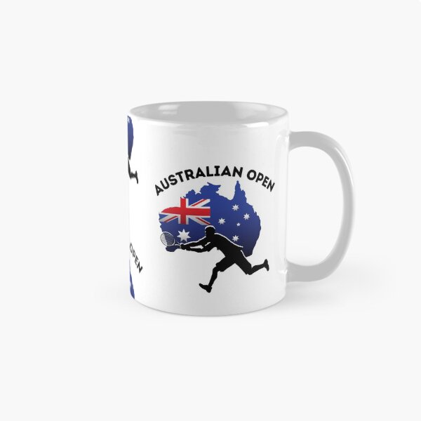 Artikelvorschau, Australian Open - Für Tennisliebhaber entworfen und verkauft von piastrelli.