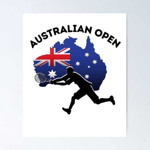 Item preview, Australian Open - For Tennis Lovers designed and sold by piastrelli.