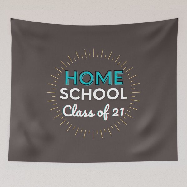 Item preview, Homeschool Top, Lockdown Clothing, Homeschooling, class of 21, home school designed and sold by sketchingarchi.