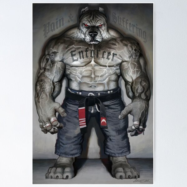 Item preview, The Enforcer designed and sold by groundshark.
