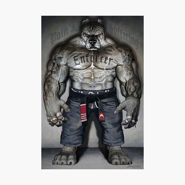 Item preview, The Enforcer designed and sold by groundshark.