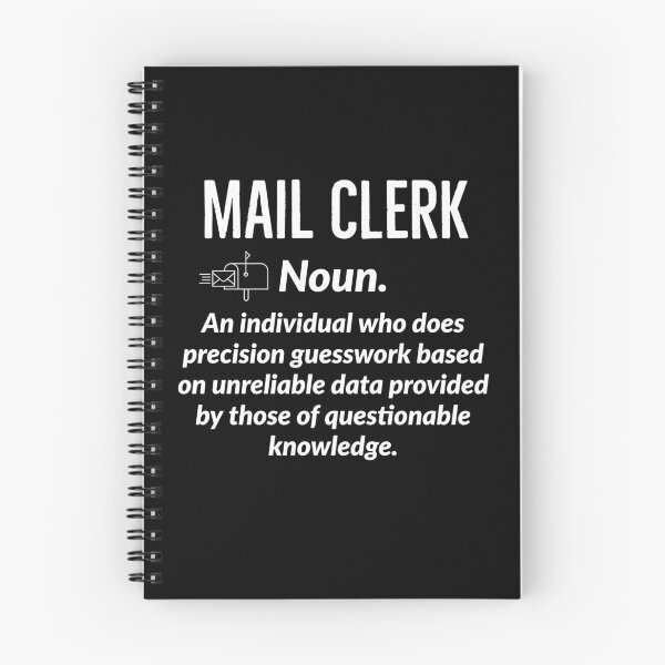 Item preview, Mail Clerk designed and sold by AwesomeWorld1.