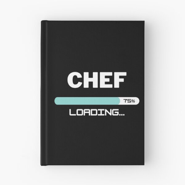 Item preview, Future Chef Loading In Progress designed and sold by livegood.