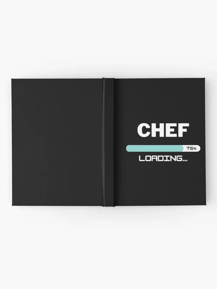 Thumbnail 2 of 3, Journal, Future Chef Loading In Progress designed and sold by livegood.