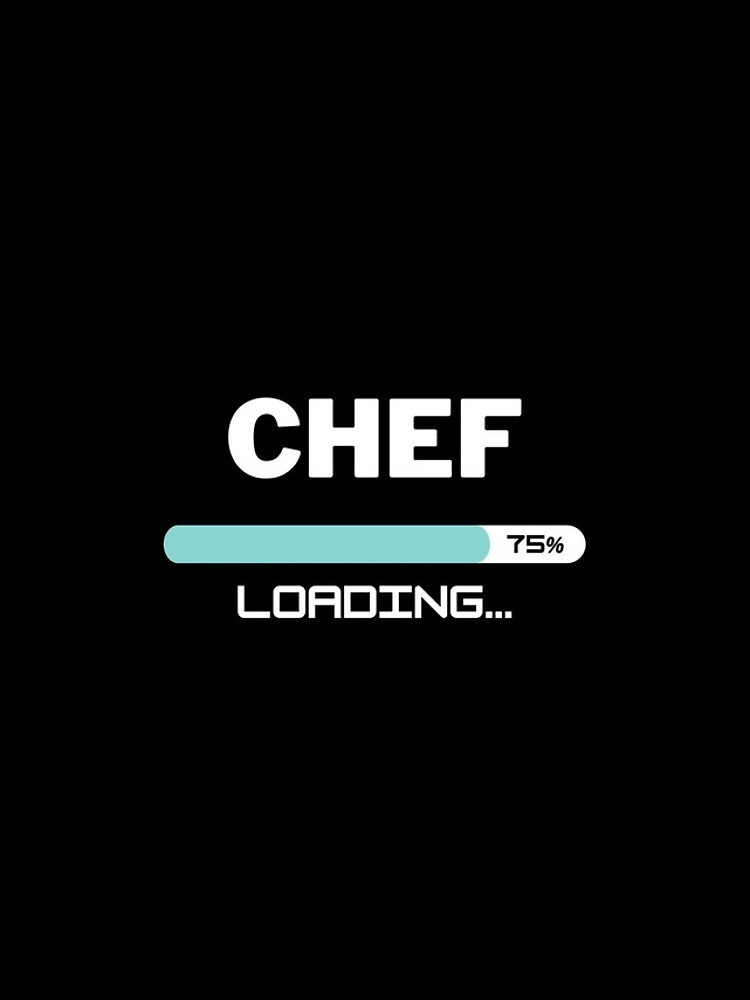 Thumbnail 4 of 4, iPhone Case, Future Chef Loading In Progress designed and sold by livegood.