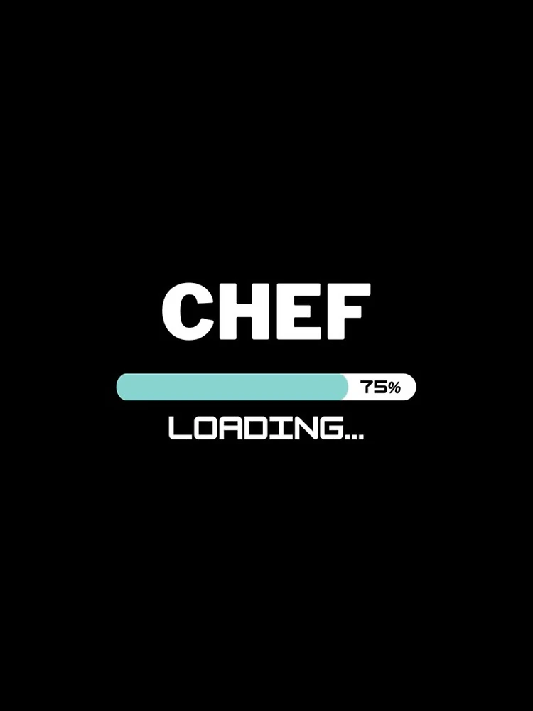 Thumbnail 4 of 4, iPhone Case, Future Chef Loading In Progress designed and sold by livegood.
