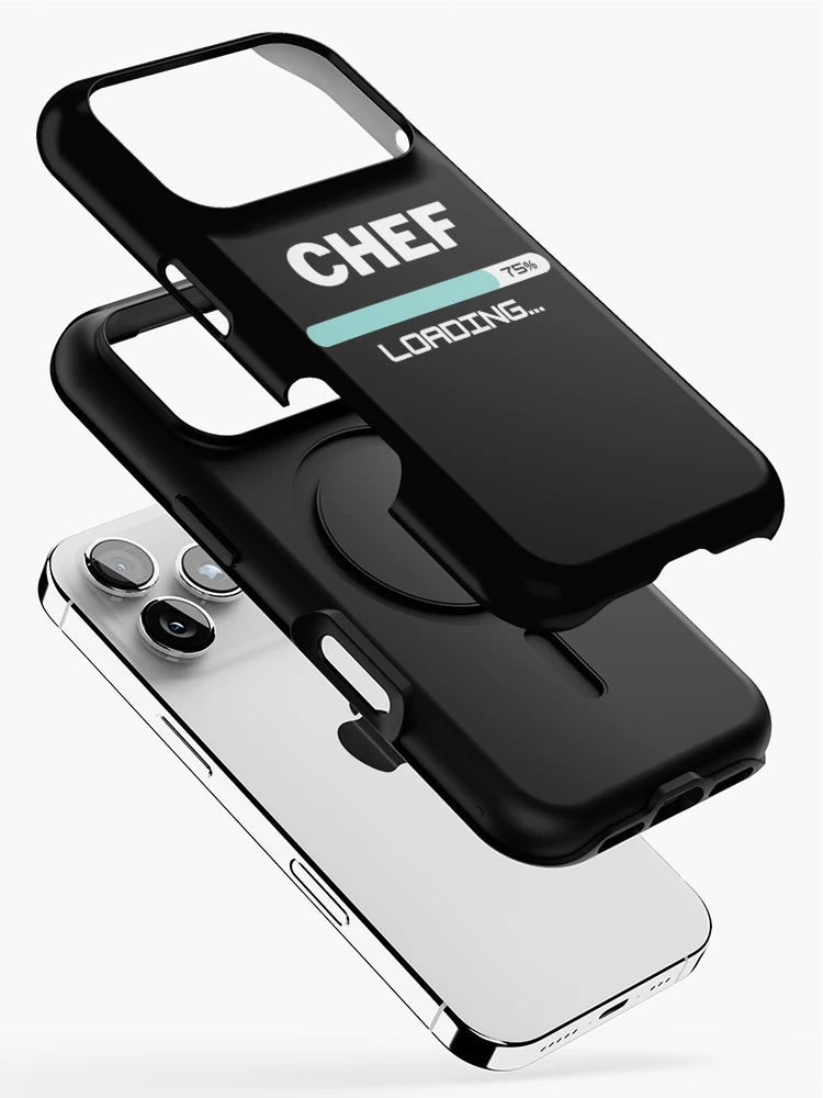 Thumbnail 2 of 4, iPhone Case, Future Chef Loading In Progress designed and sold by livegood.