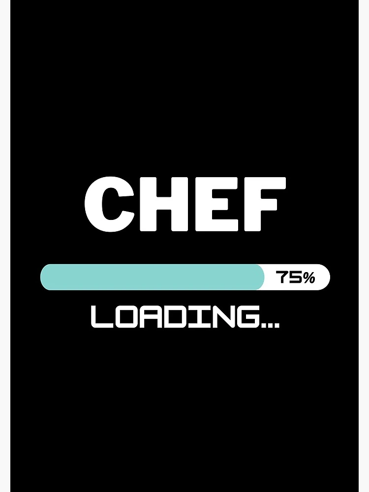 Thumbnail 3 of 3, Journal, Future Chef Loading In Progress designed and sold by livegood.