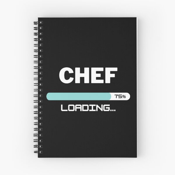 Item preview, Future Chef Loading In Progress designed and sold by livegood.