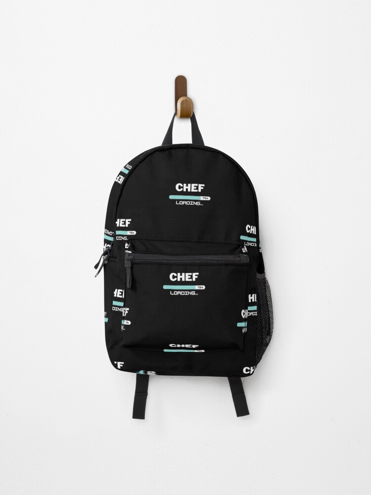 Thumbnail 1 of 3, Backpack, Future Chef Loading In Progress designed and sold by livegood.