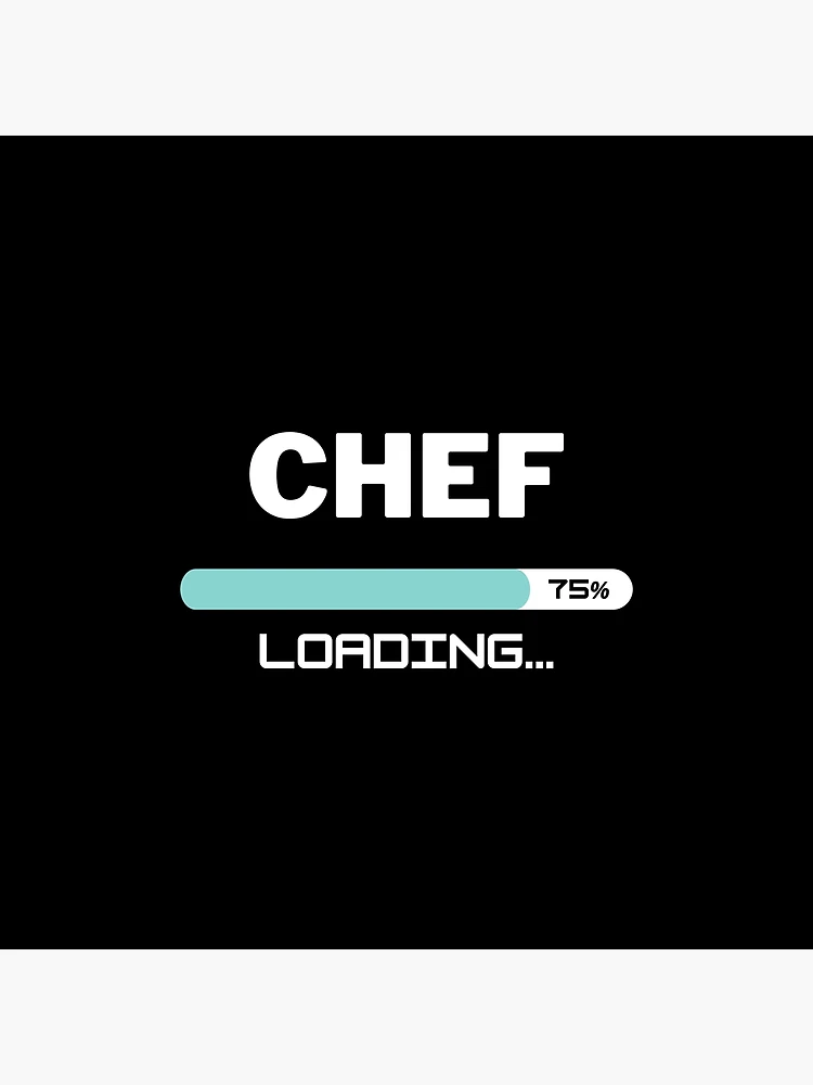 Thumbnail 3 of 3, Poster, Future Chef Loading In Progress designed and sold by livegood.