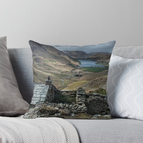 Item preview, Old Quarry hut - Buttermere designed and sold by eddiej.
