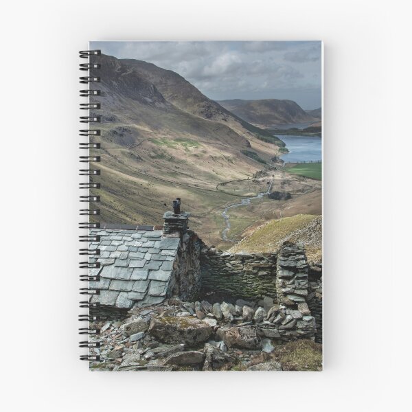 Item preview, Old Quarry hut - Buttermere designed and sold by eddiej.