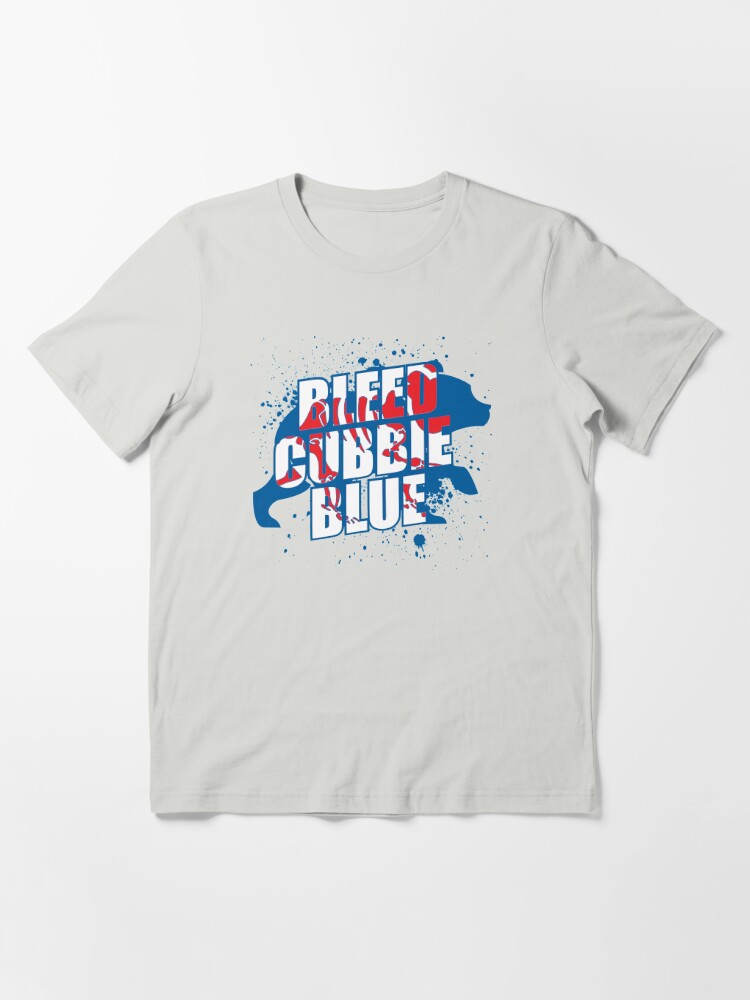 Bleed Cubbie Blue Chicago Cubs Shirt 