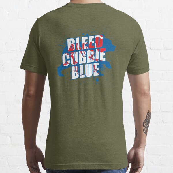 Bleed Cubbie Blue Chicago Cubs Shirt 