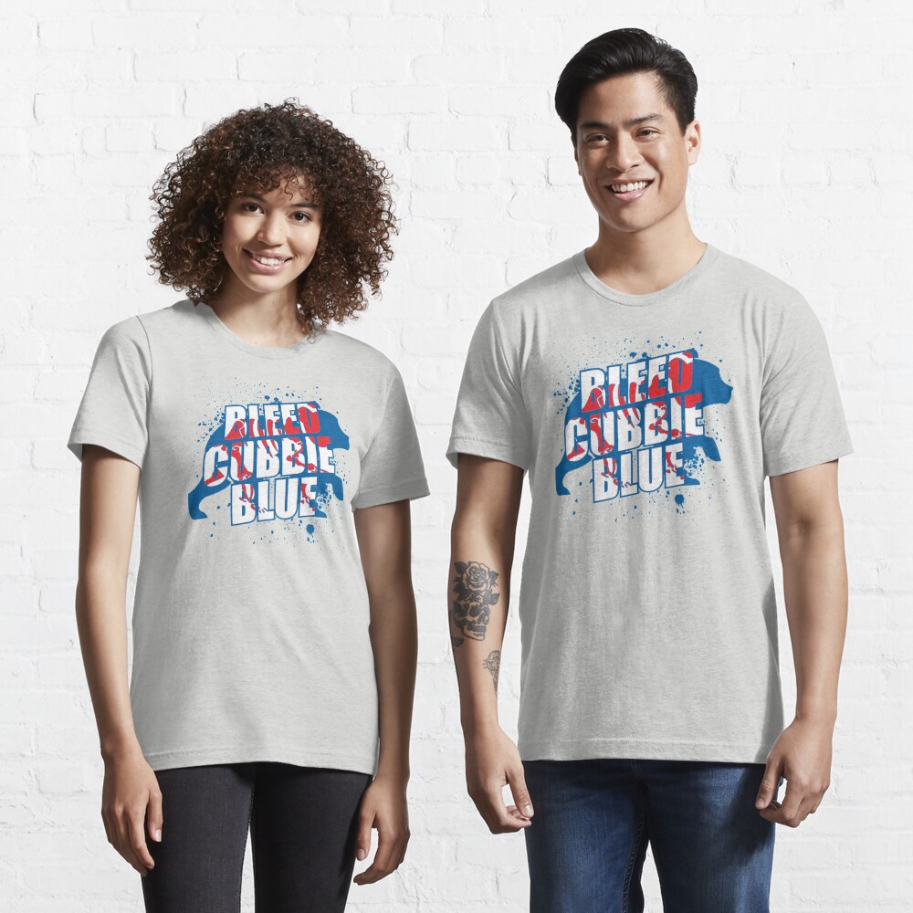 Chicago Cubs World Series T-shirts - Bleed Cubbie Blue