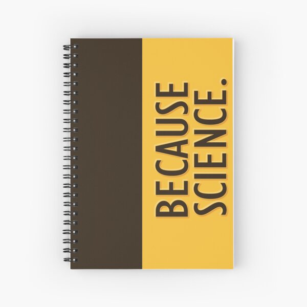 Item preview, Because science, science funny quote designed and sold by Shivdarshan.