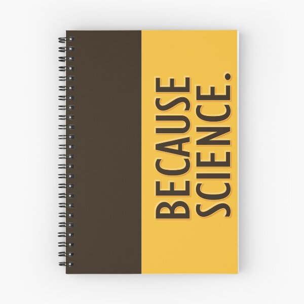 Item preview, Because science, science funny quote designed and sold by Shivdarshan.