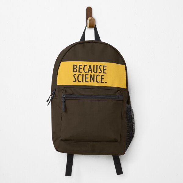 Item preview, Because science, science funny quote designed and sold by Shivdarshan.
