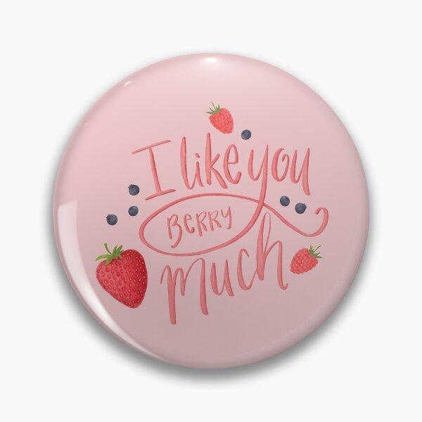 Item preview, Like you berry much designed and sold by Aminah Eleonora.