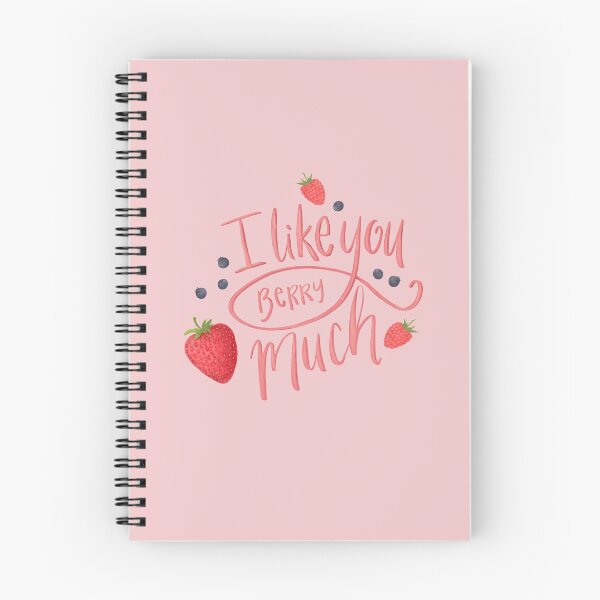 Item preview, Like you berry much designed and sold by Aminah Eleonora.